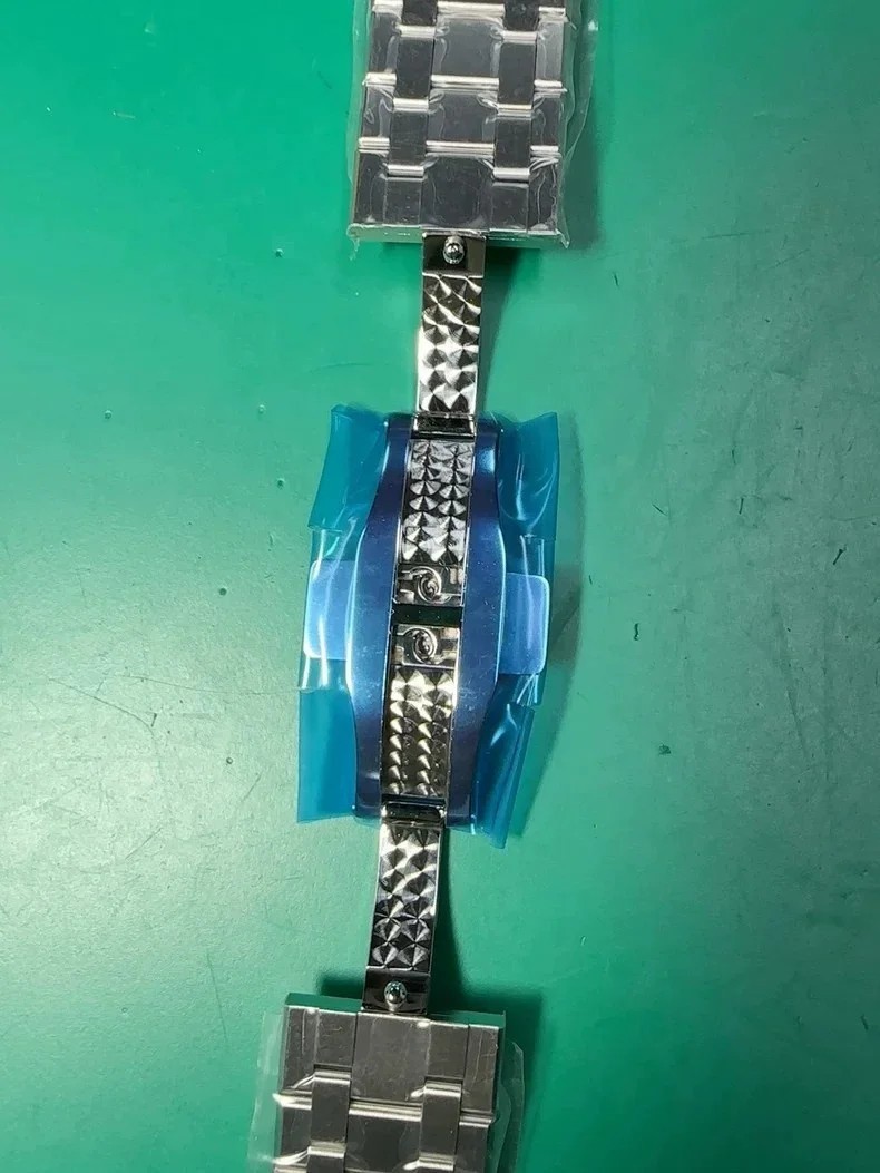 25mm Quick Release SS Watch Bracelet Band Fits Maurice Lacroix Aikon AI6008