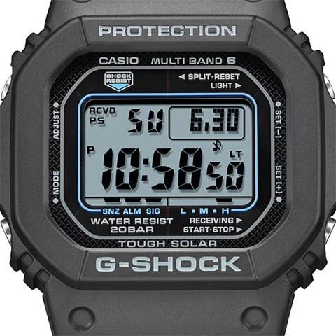 New CASIO G SHOCK GW M5610U 1CJF Digital Solar Radio Clock Shock Resistant 20 Ba
