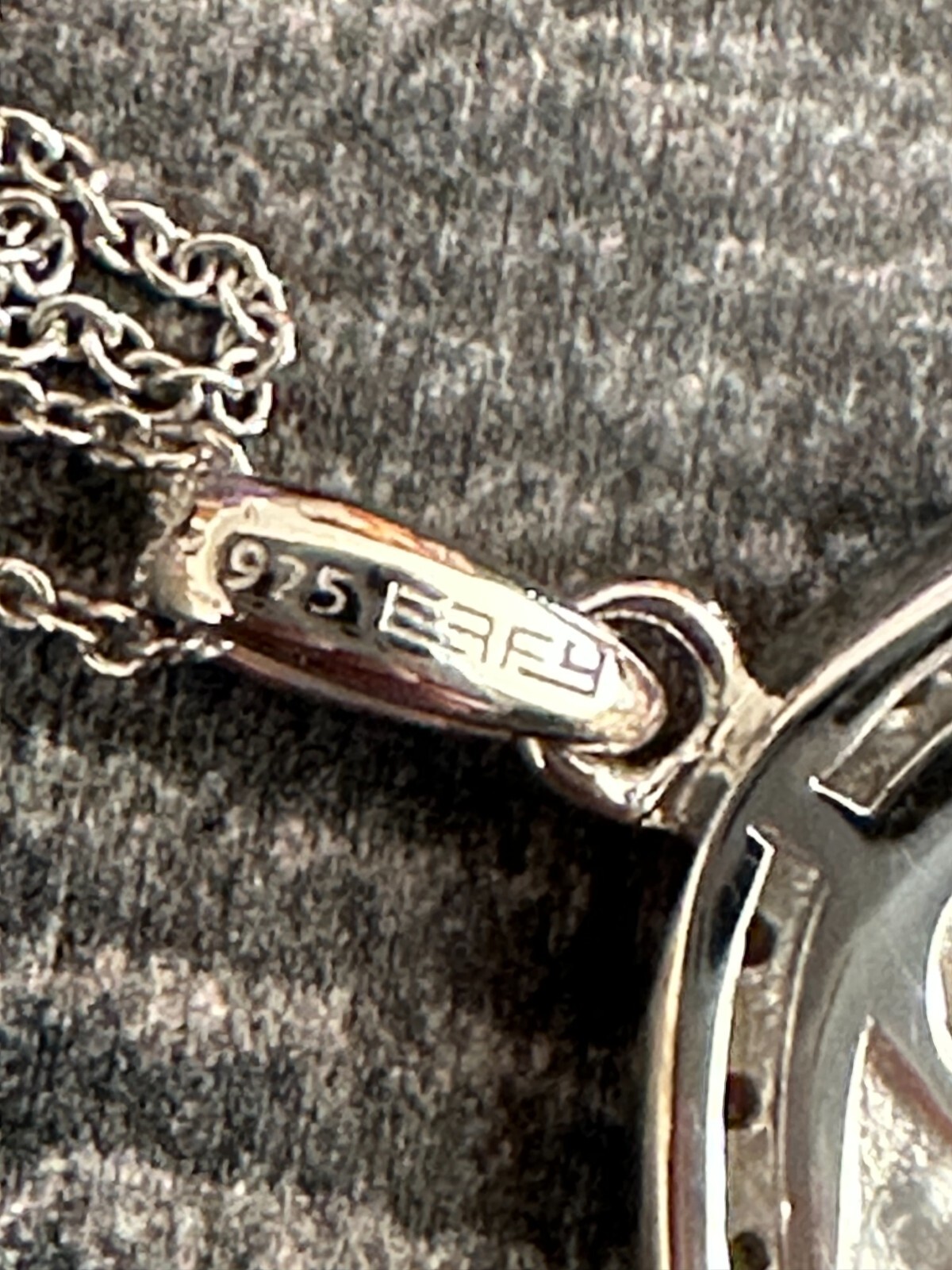 NWT EFFY Diamond (1/10 ct. t.w.) & Enamel Evil Eye 18″ Pendant Necklace