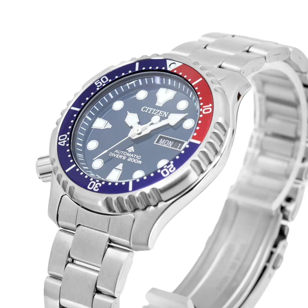 CITIZEN PROMASTER 42MM BLUE DIAL NY0086-83L MEN’S 200M DIVER’S WATCH – NEW