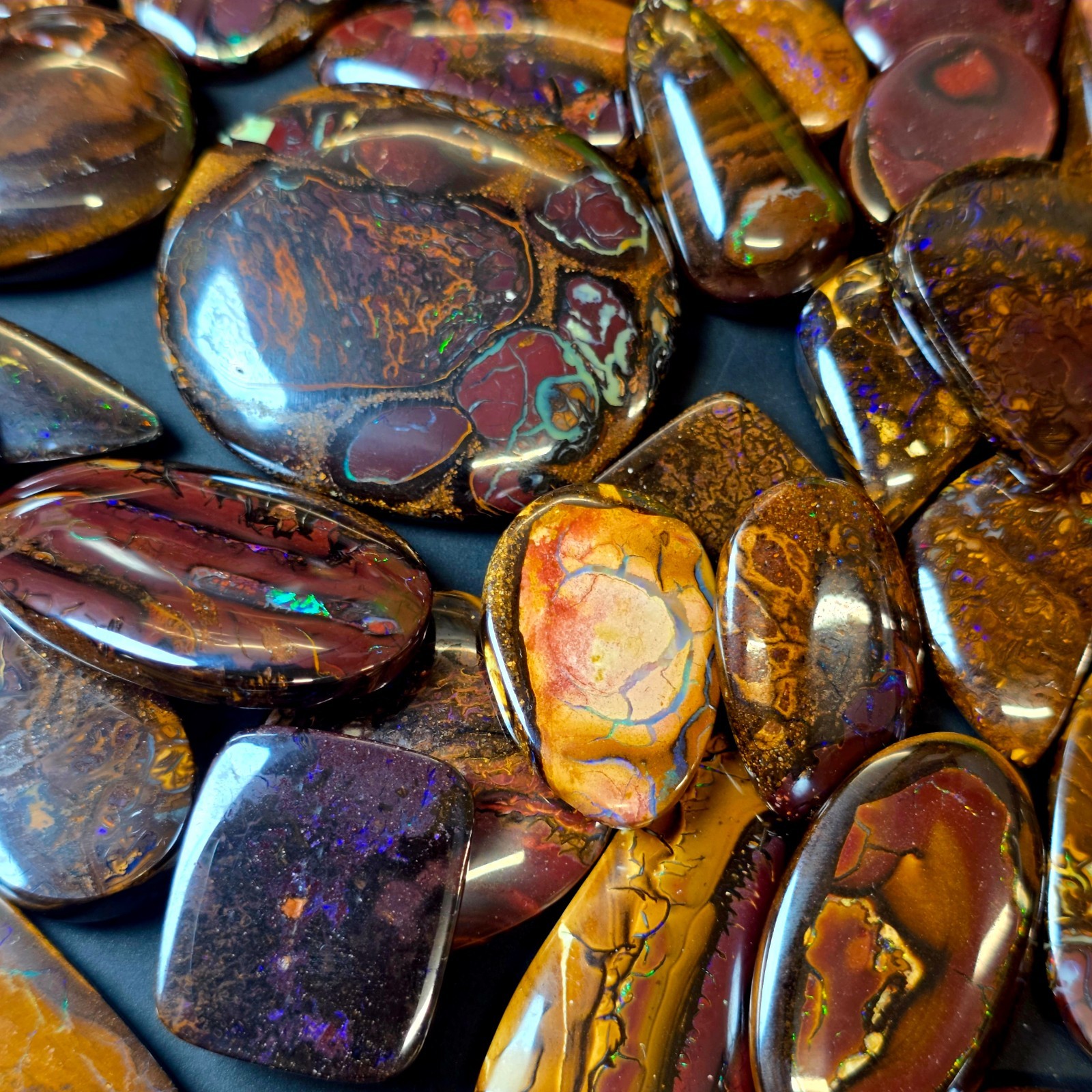 Polished Boulder Opal – Individually Selected Piece – Over 500 available