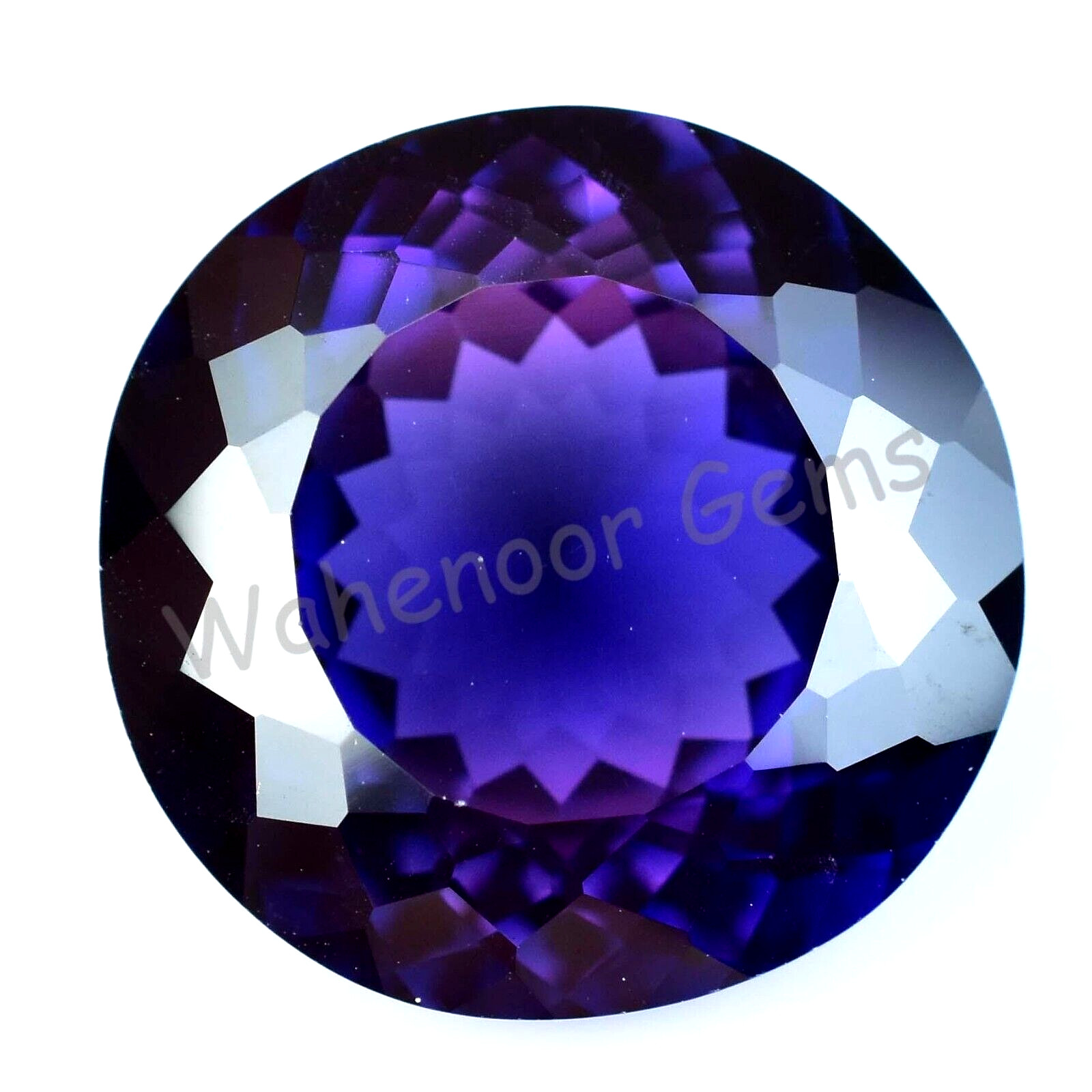 Natural 38.65 Ct Boysenberry Sapphire AGL Certified Fabulous Loose Gemstone