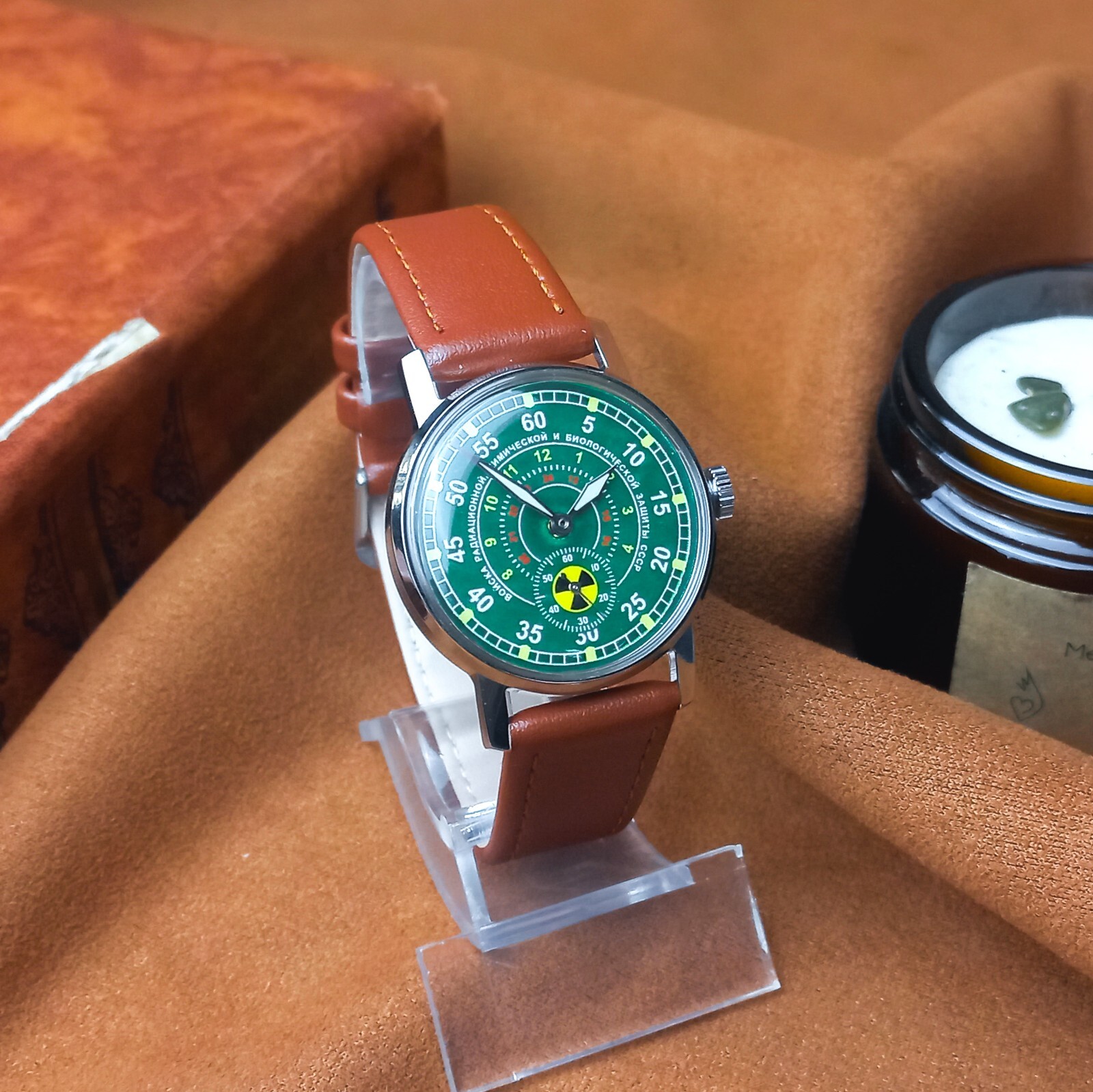 Soviet WristWatch Sturmanskie Vintage Pobeda Mechanical Watch Yuri Gagarin USSR