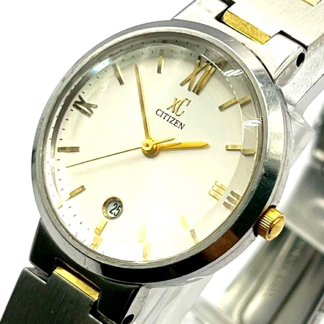 [EXC] CITIZEN xC Two Tone Date Quartz Ladies Watch Japan Working