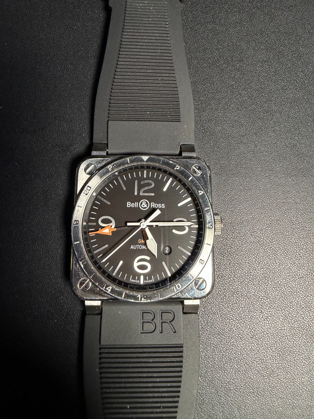 Bell & Ross BR-03 92 GMT – Box, Papers, and Extra Straps