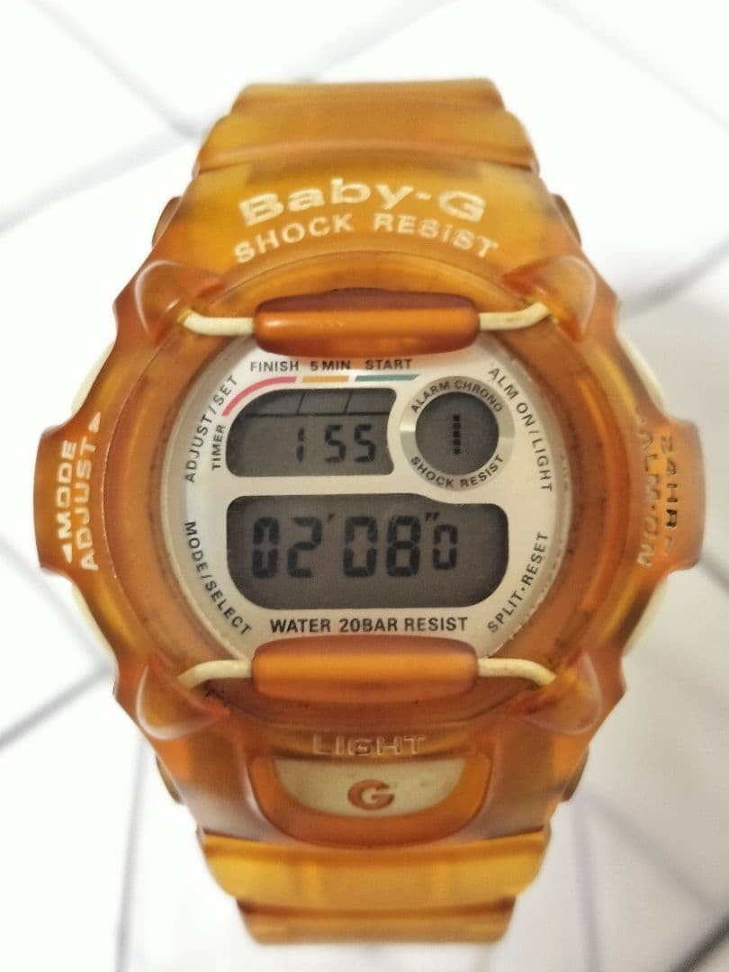 CASIO Baby G BG 370 G LIDE operational