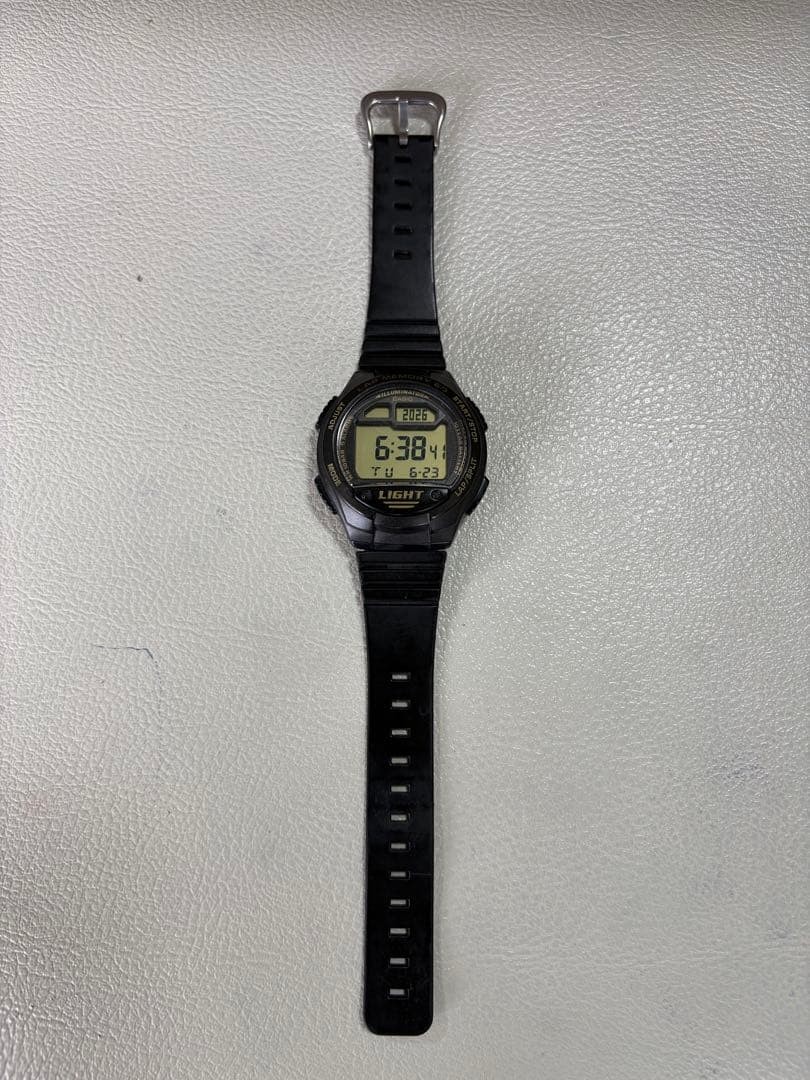 [Retro Casio] CASIO W-734 Digital NEW