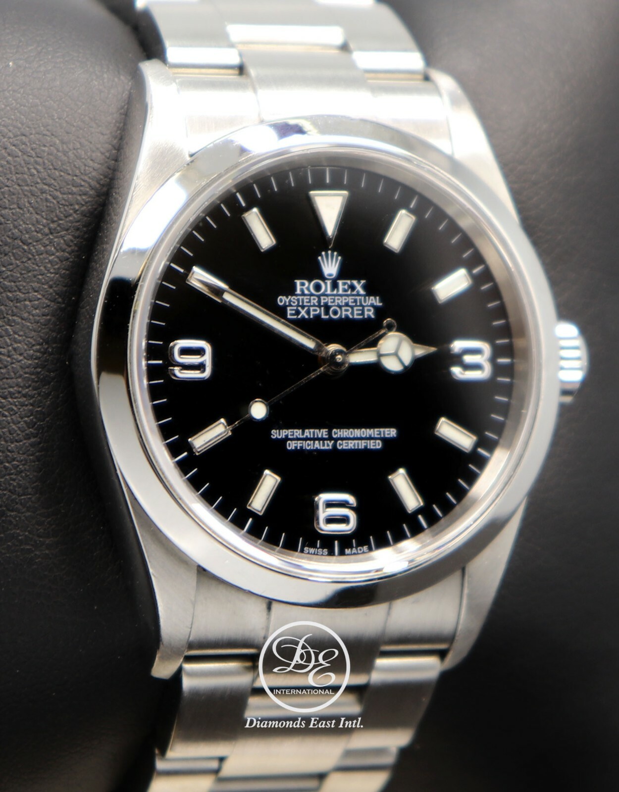 Rolex Explorer I 114270 Steel Oyster Black 36mm Watch Box Papers Mint Condition