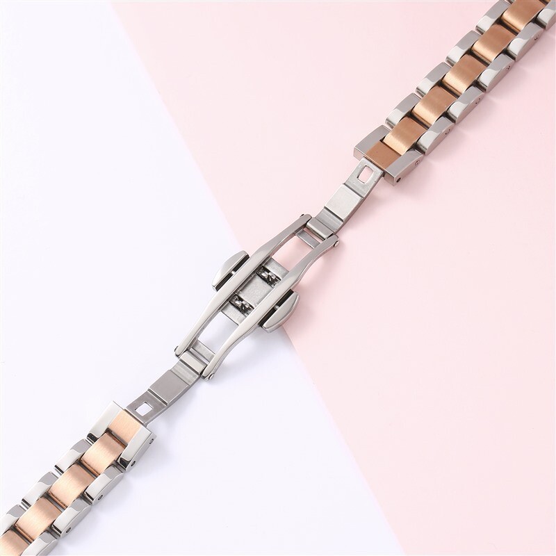 Quality Solid Stainless Steel Watch Band Strap 10 12 14 16 18 20 22mm Universal