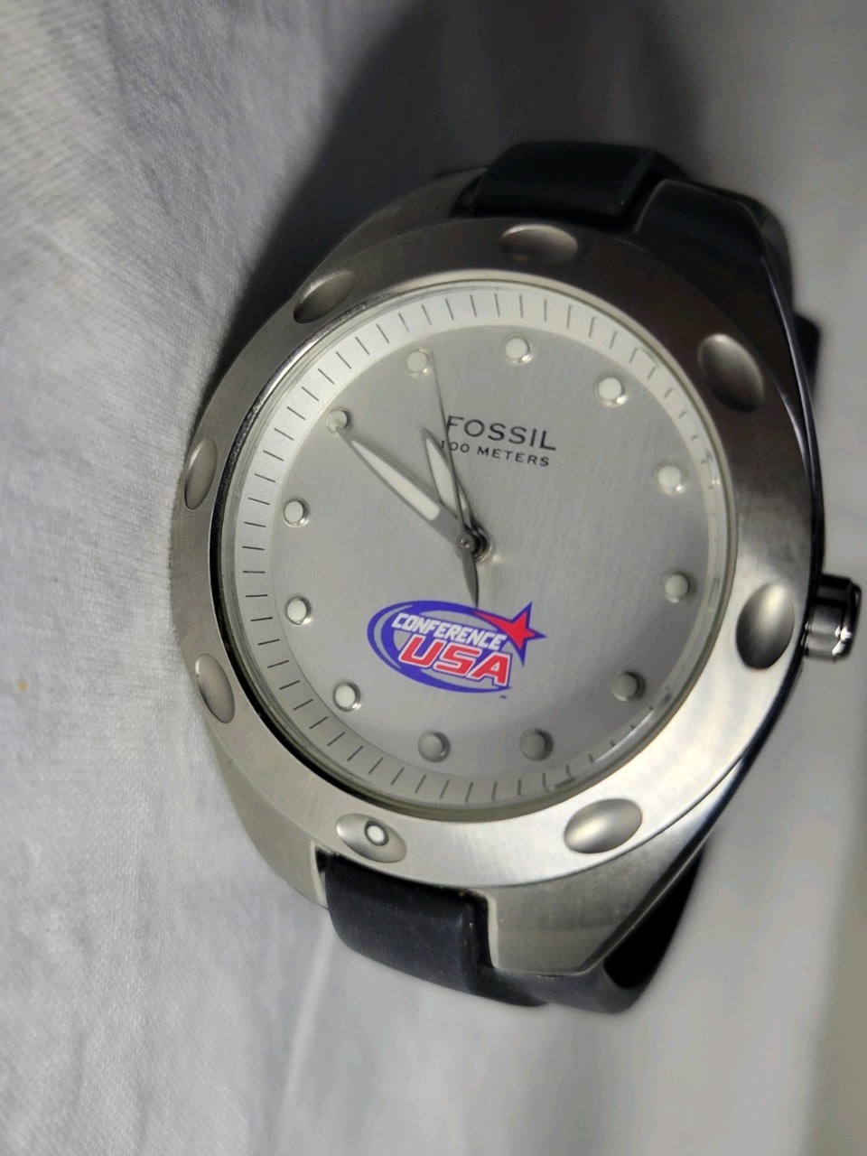 RARE LIMITED EDITION MENS FOSSIL WATCH PR 5098 CONFRENCE USA LIMITED PRODUCTION