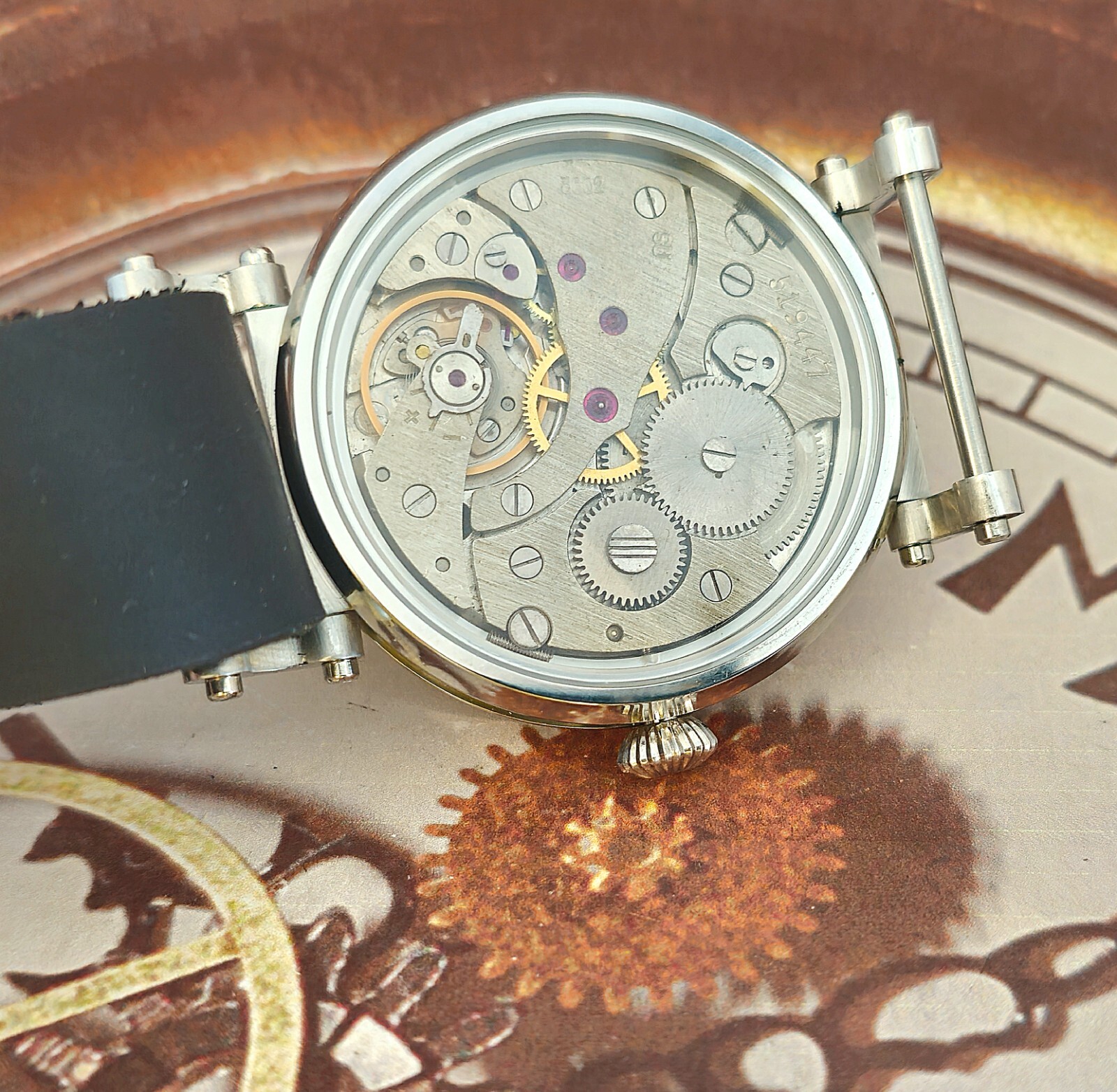 Vintage Watch USSR Marriage 3602 Aviator Men’s Style mechanism 18Jewels