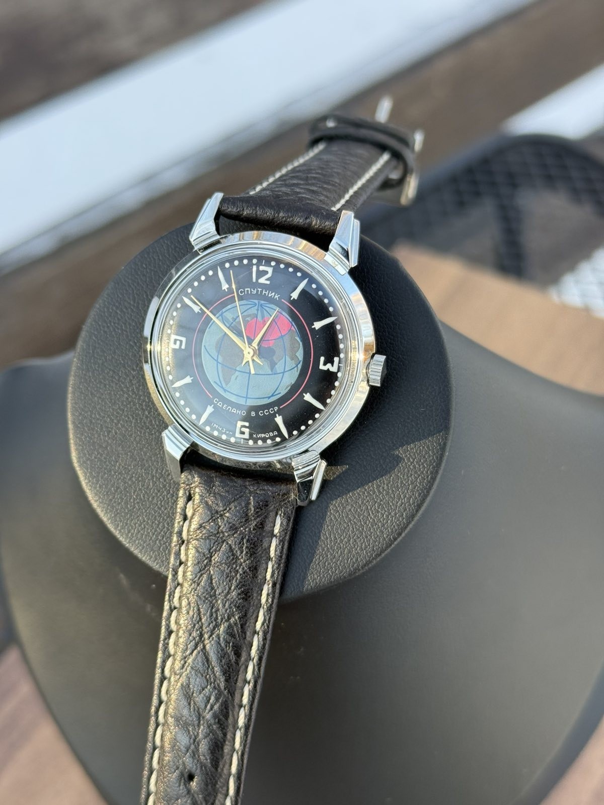 Watch Sputnik Mechanical Kirova Raketa Vintage Soviet USSR Russian Men’s Wrist