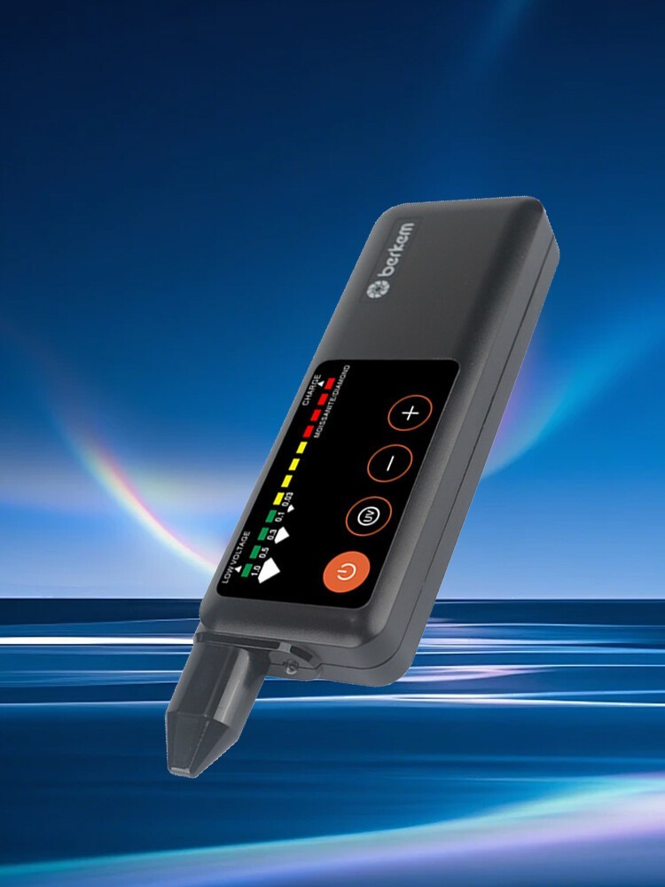 Professional Jewelry Diamond Tester Pen Rechargeable for Gemstone Portable Tool