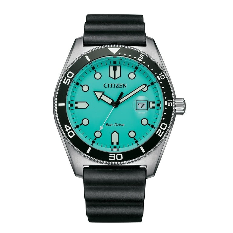 Citizen Men’s Classic 43mm Eco-Drive Solar Quartz Watch AW1760-14X