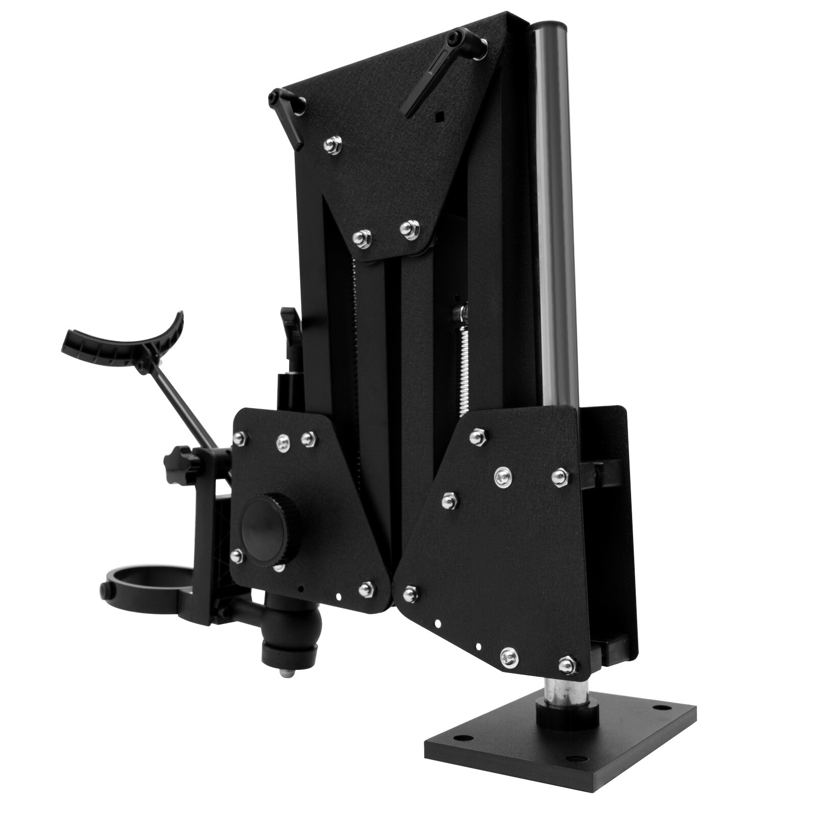 77mm Multi-directional Jewelry Microscope Stand Inlaid Stand Aluminum Alloy Good