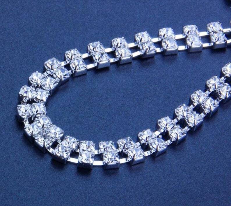 Crystal Thong lingerie Panty underwear Jewelry Belly Waist Chain Body Jewelry Bi