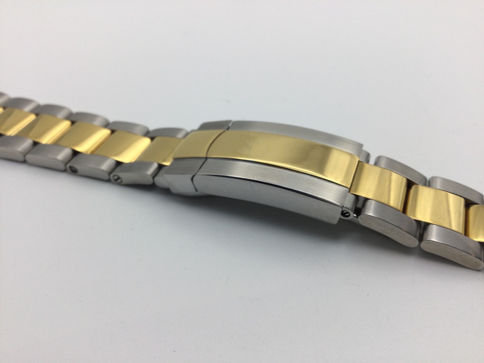 TOP QUALITY 20MM OYSTER COMFORT LINK BAND FOR ROLEX DAYTONA TWO-TONE 116503