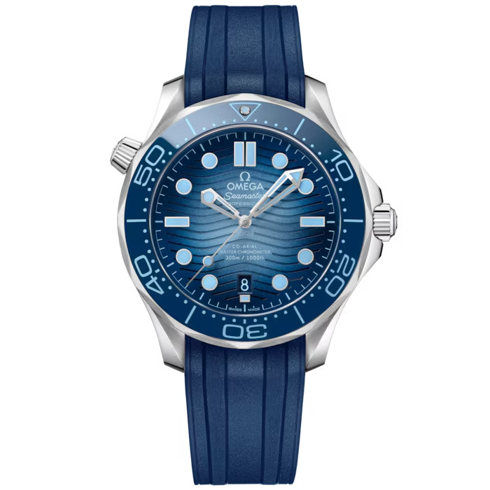 2026 Omega Seamaster Diver 300M Summer Blue 42mm 210.32.42.20.03.002 Unworn