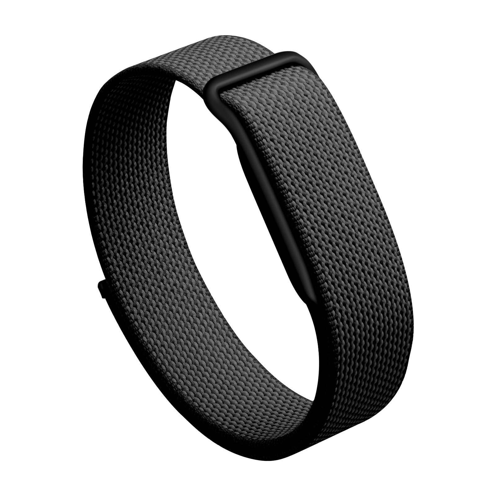 For Google Fitbit Air Weaving Nylon Sports Loop Adjustable Strap Band Bracelet