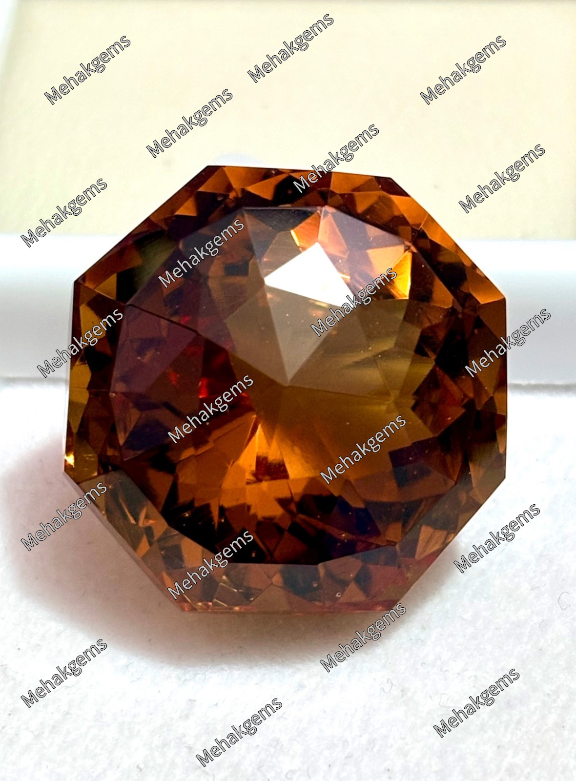 103 Carat Zultanite Gemstone, Octagon Cut, Color Change Diaspore Loose Stone