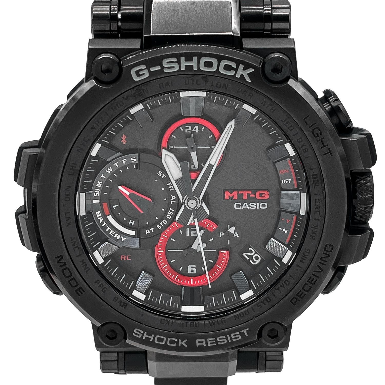 AUTHENTIC CASIO MTG-B1000B-1AJF G-SHOCKWatches mens