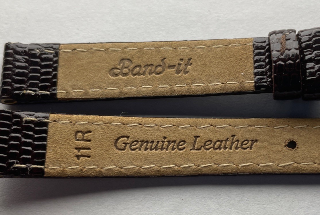 11mm Band-it Watch Band Without Buckle