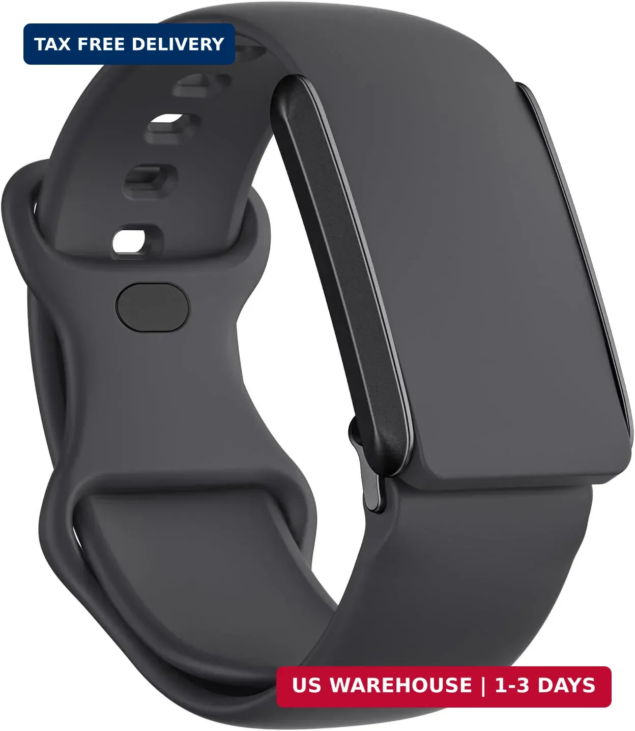 Comfortable Silicone Replacement Strap for Whoop 4.0/3.0 – Adjustable & Odorless