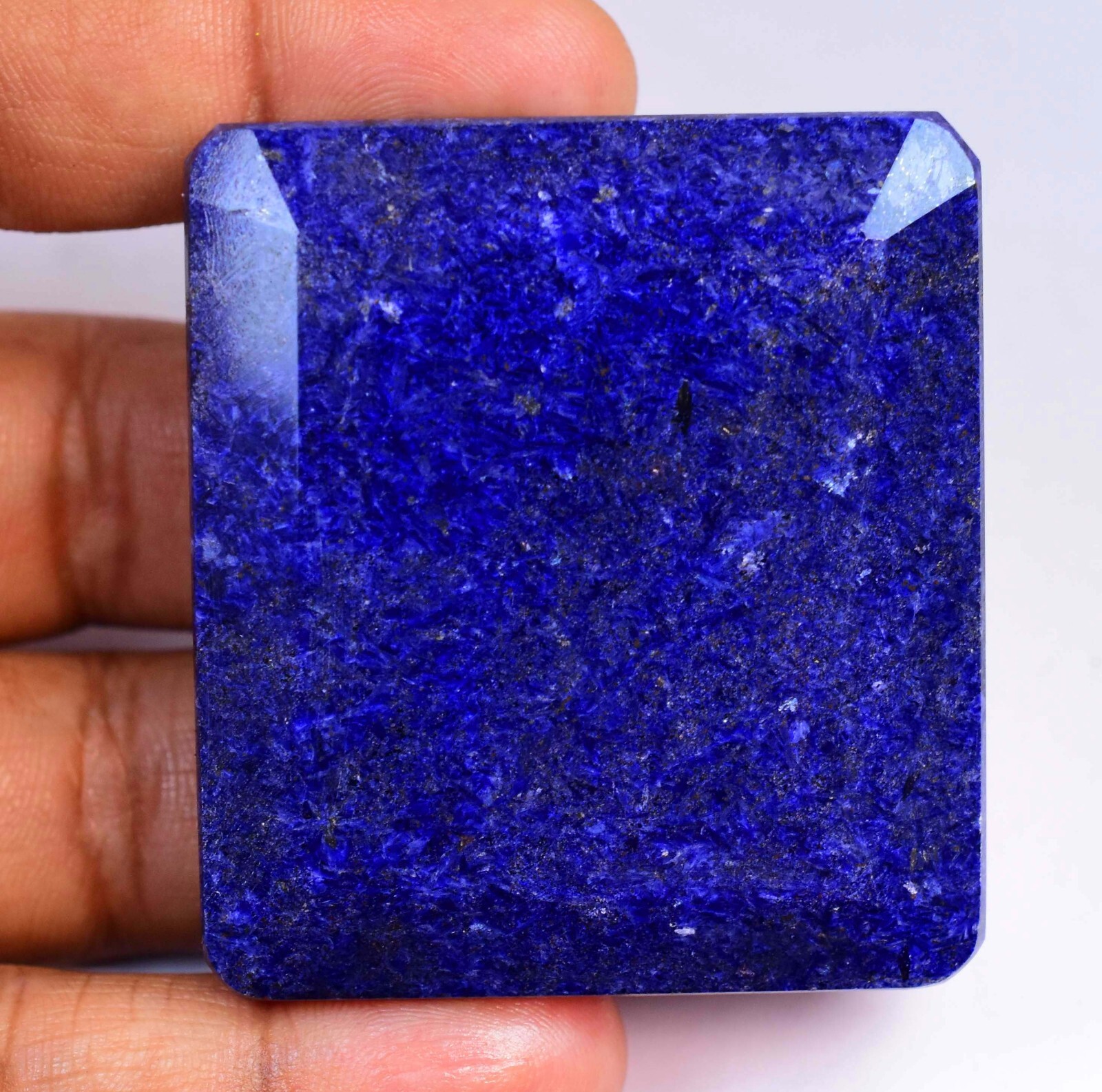 611.70 Ct Natural Huge Blue Sapphire Certified Museum Use Emerald Loose Gemstone