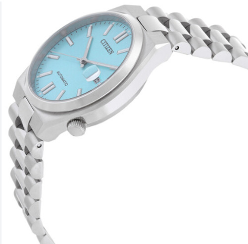 Citizen NJ0151-53M NEW Tsuyosa Automatic Mens Watch, Blue Stainless Steel, 40mm