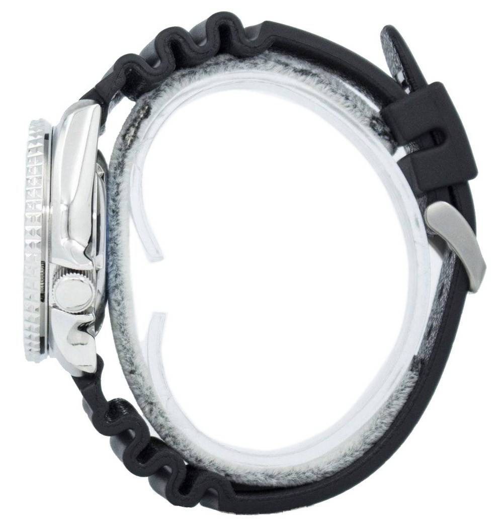 Seiko SKX009J1 Mens Watch Automatic Divers 200M 21 Jewels Japan Rubber Strap