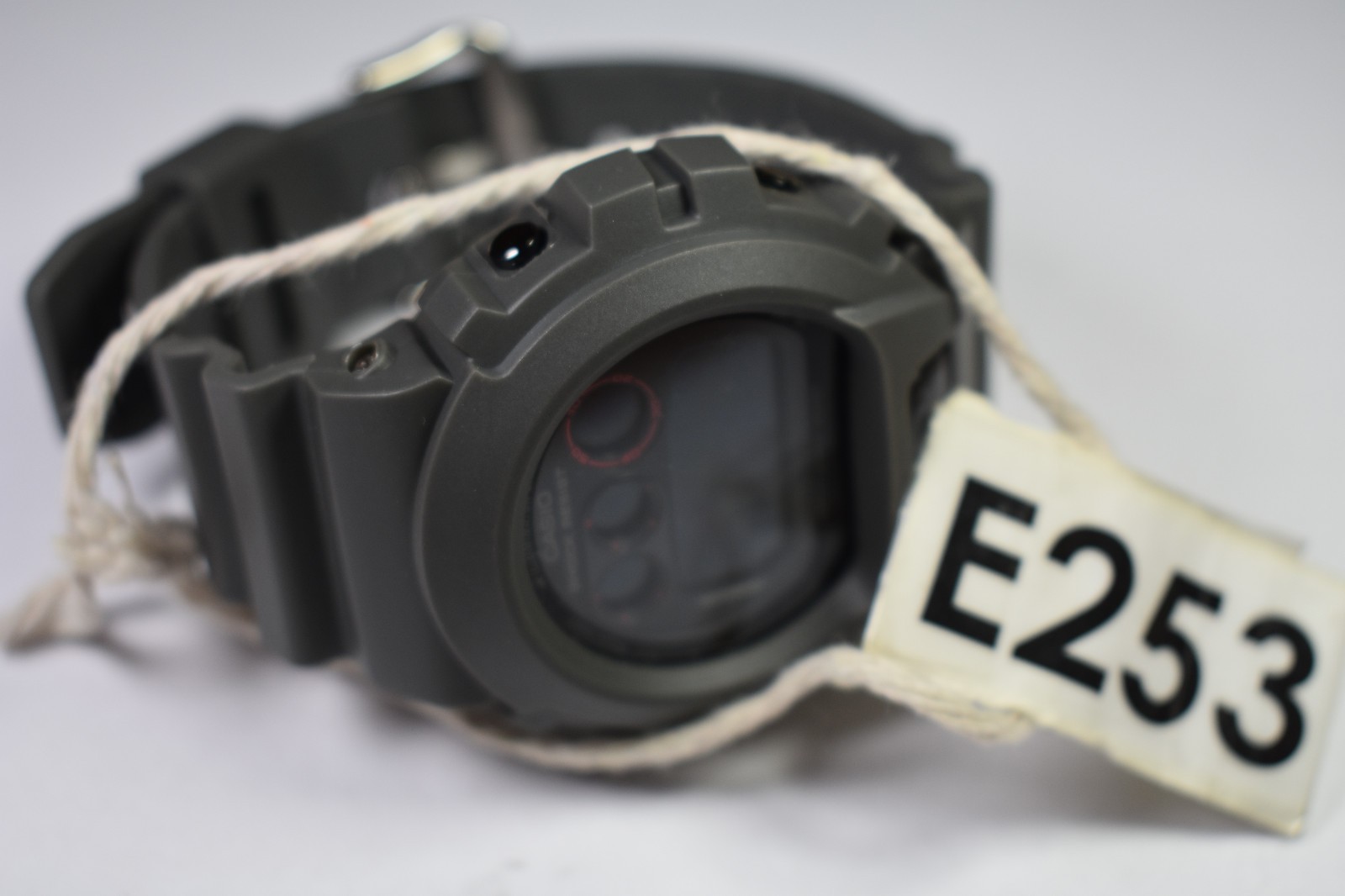 MODIFIED Casio G-Shock DW-6900MS (3230) Gray Men’s Watch NEW BATTERY!
