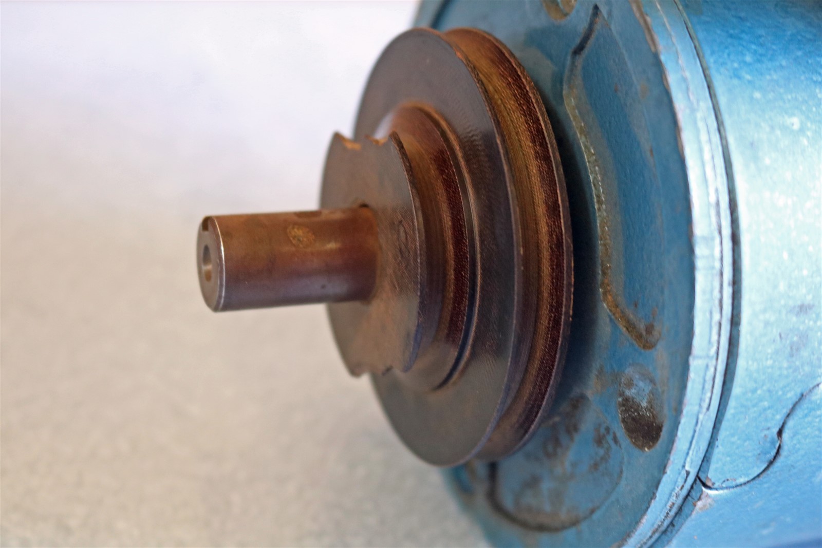 Levin Lathe Countershaft, Base, DC Motor W/ Variable Speed Drive Unit – – E3039