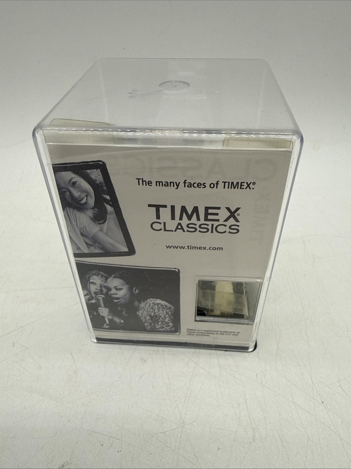 Timex Chronograph SR927W Cell Chronograph WR 50 – Needs Battery