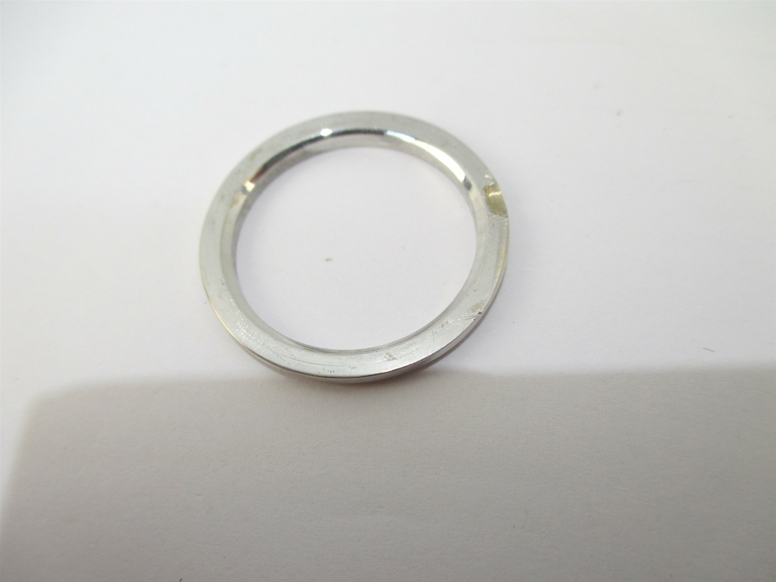 Aftermarket 14k White Gold & 1.0 Ct TCW Diamonds Bezel For Datejust 26.75mm