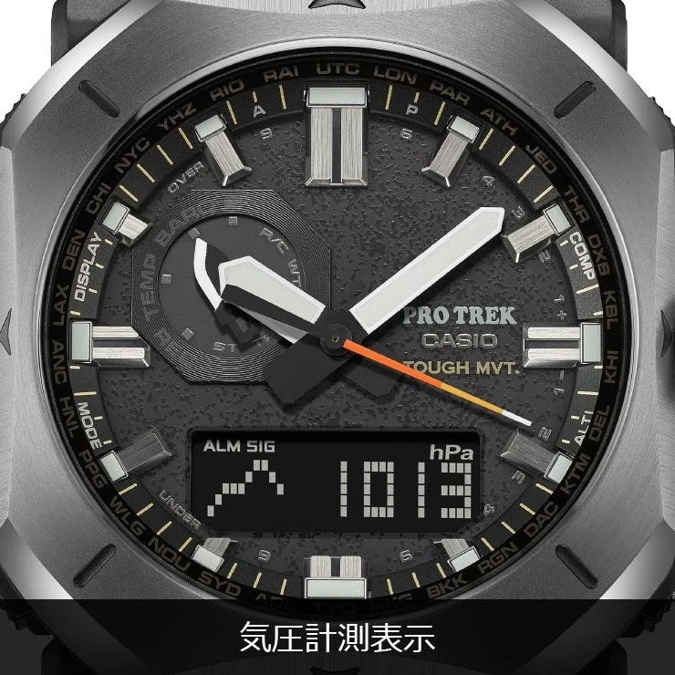 CASIO PRO TREK PRW-6900YB-3JF CORDURA Band Solar Radio Men Watch New in Box JPN