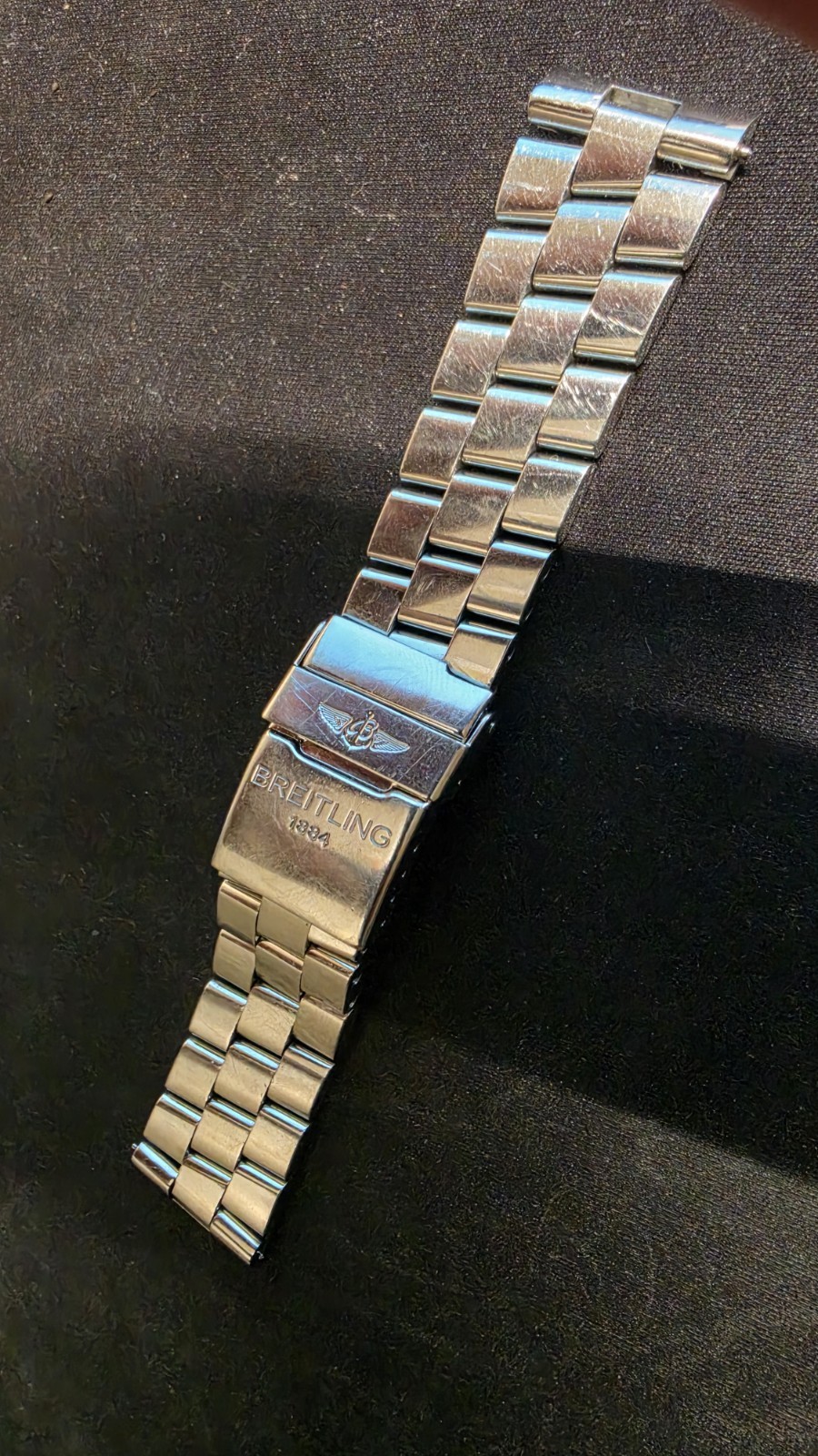 BREITLING PROFESSIONAL 2 Stainless Steel 22MM 140A Polished AVENGER SKYLAND