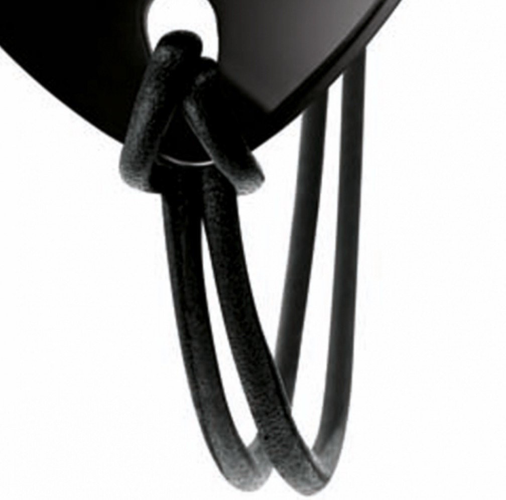 Calvin Klein K33234 Black Suspension Watch Original Leather Strap Bracelet