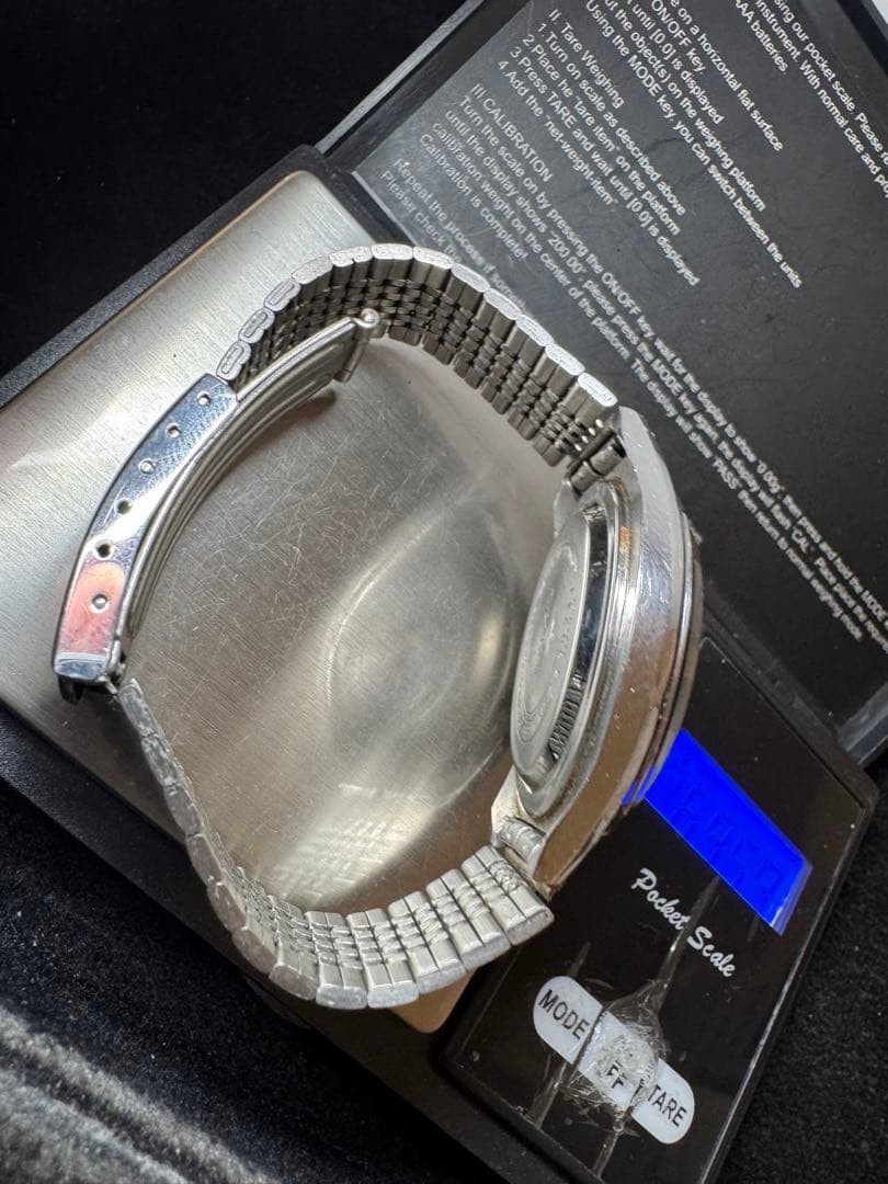Seiko Automatic Actus 21 Jewels Silver Dial Day-Day Men’s Watch