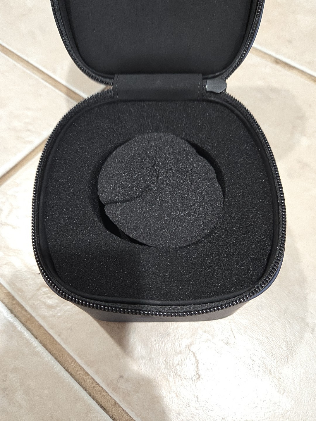 Jacob & Co. Genève Luxury Watch Travel Box – Navy Blue Leather Single Case NEW