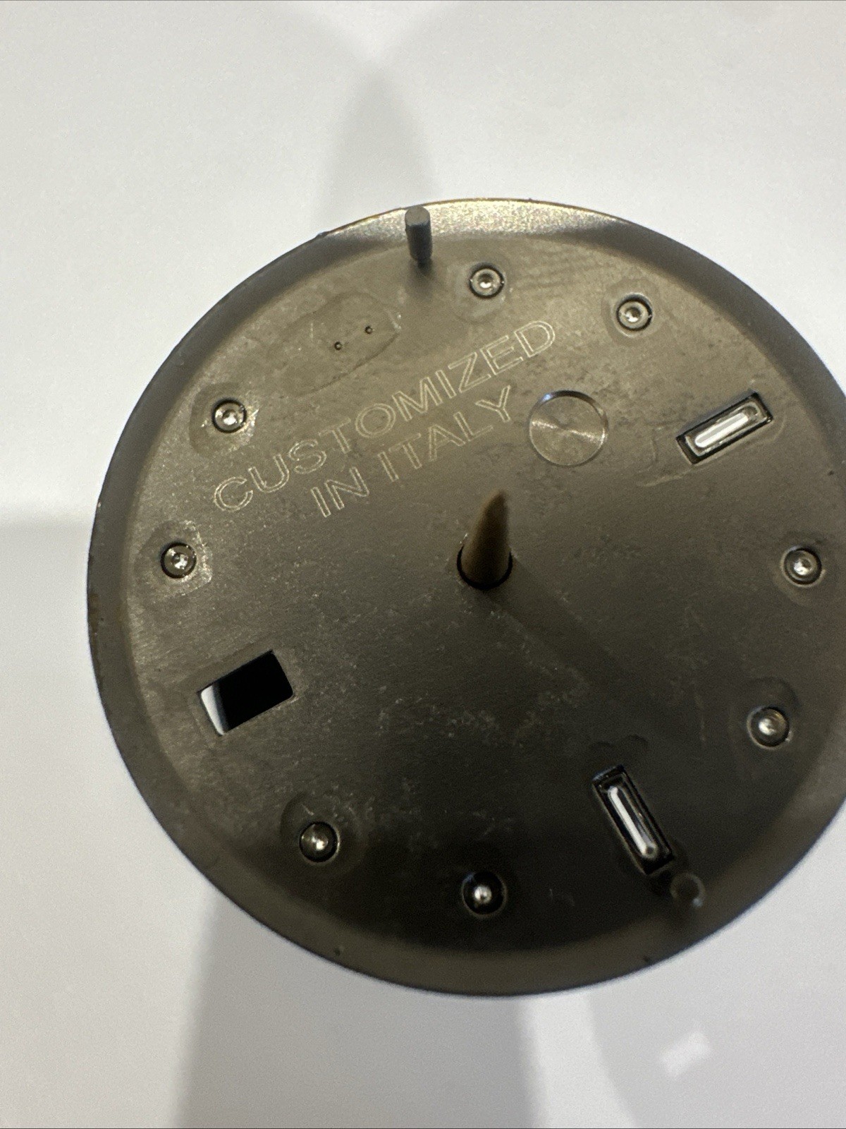 Black Black Zircon Dial Fits Rolex Datejust 1601 1603 Cal. 1570