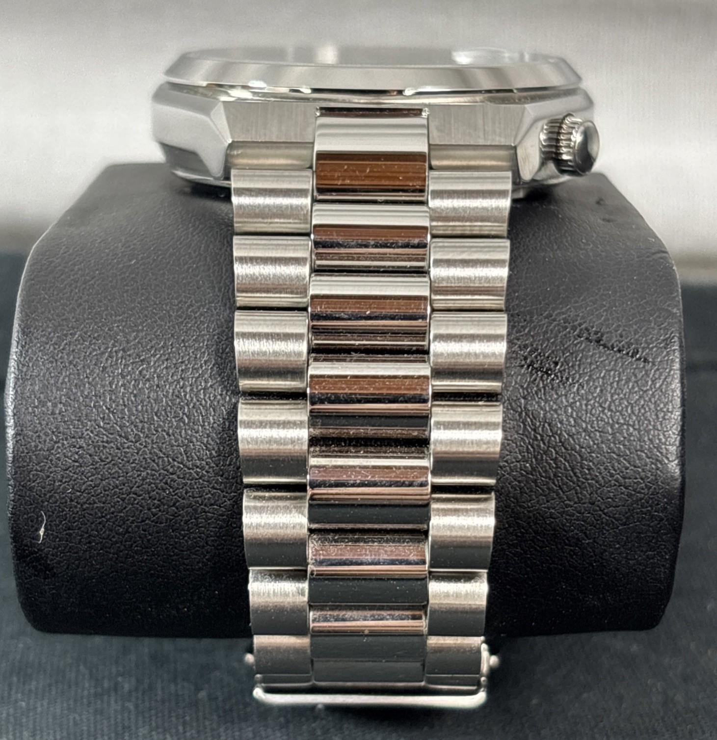 Citizen Men’s Tsuyosa Wristwatch Stainless Steel Emerald Green Dial 8210-S126967