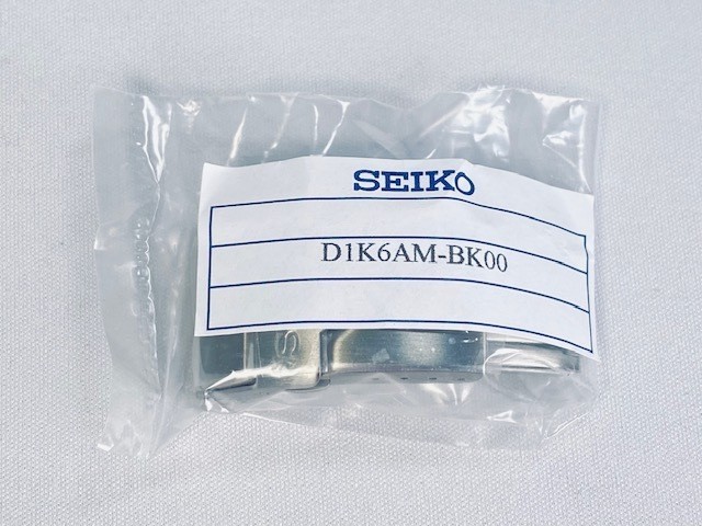 SEIKO Genuine D1K6AM-BK00 18mm Expanding Clasp MARINEMASTER SBDX001 MM300