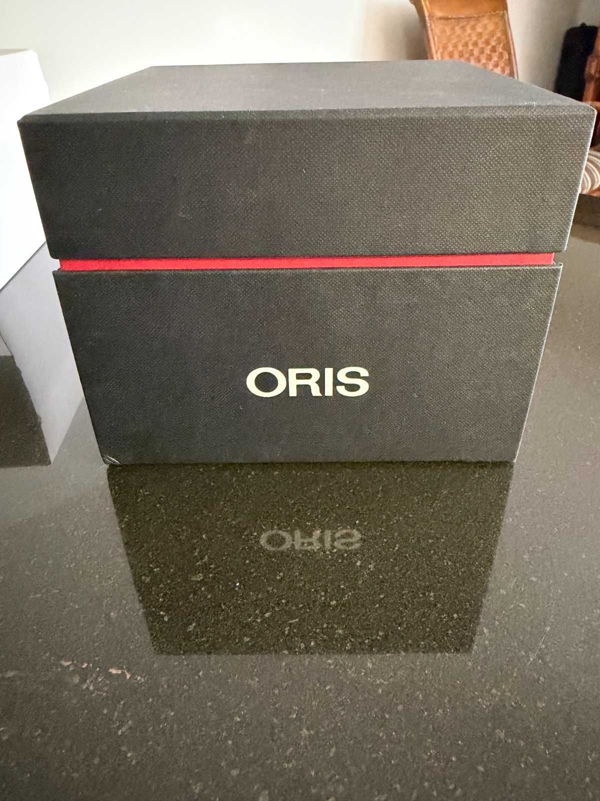 Oris Aquis Date 43.5mm 0R733-7730-4154MB Black Dial Auto Mens Watch in BOX