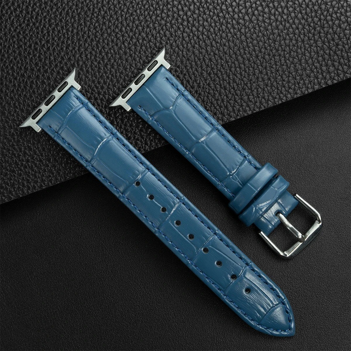 Genuine Leather Band Strap For iwatch Apple Watch Series Ultra 3 11 10 9 8 7 SE