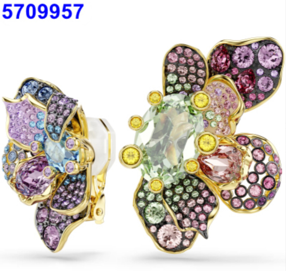 Swarovski Idyllia Two-Piece Crystal Design 5709957 Premium Jewelry