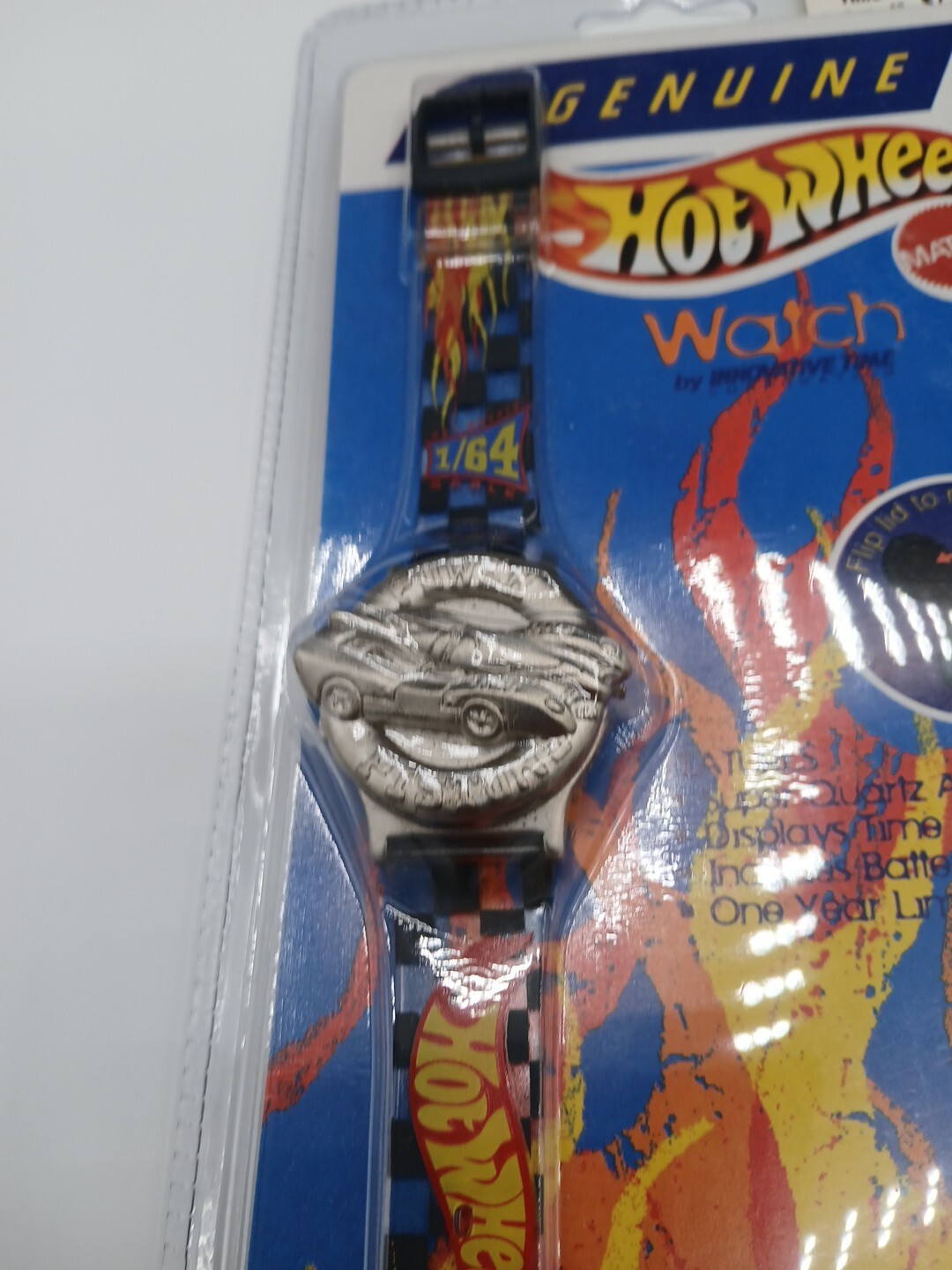 1997 Sealed Hot Wheels Watch Power Pistons