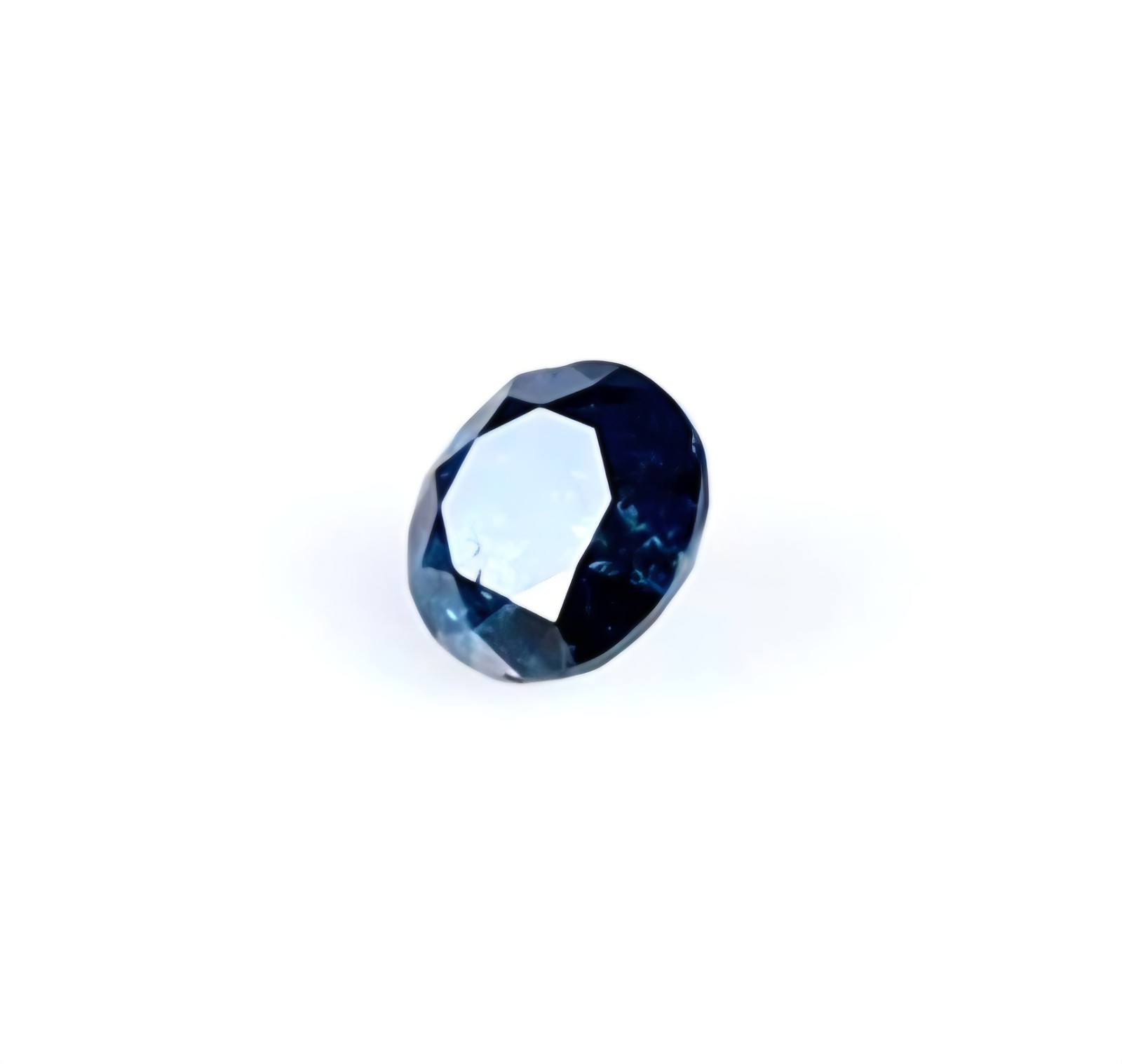 1.10ct Fancy Vivid BLUE DIAMOND Color Clarity I2 Top Spectacular Galaxy Pattern