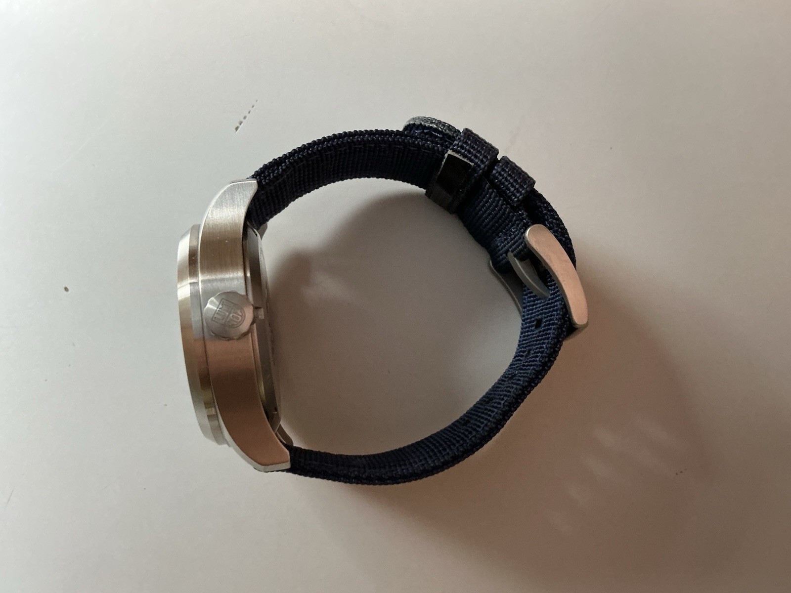 Luminox Atacama Field 44mm Silver Stainless Steel Case and Blue Dial
