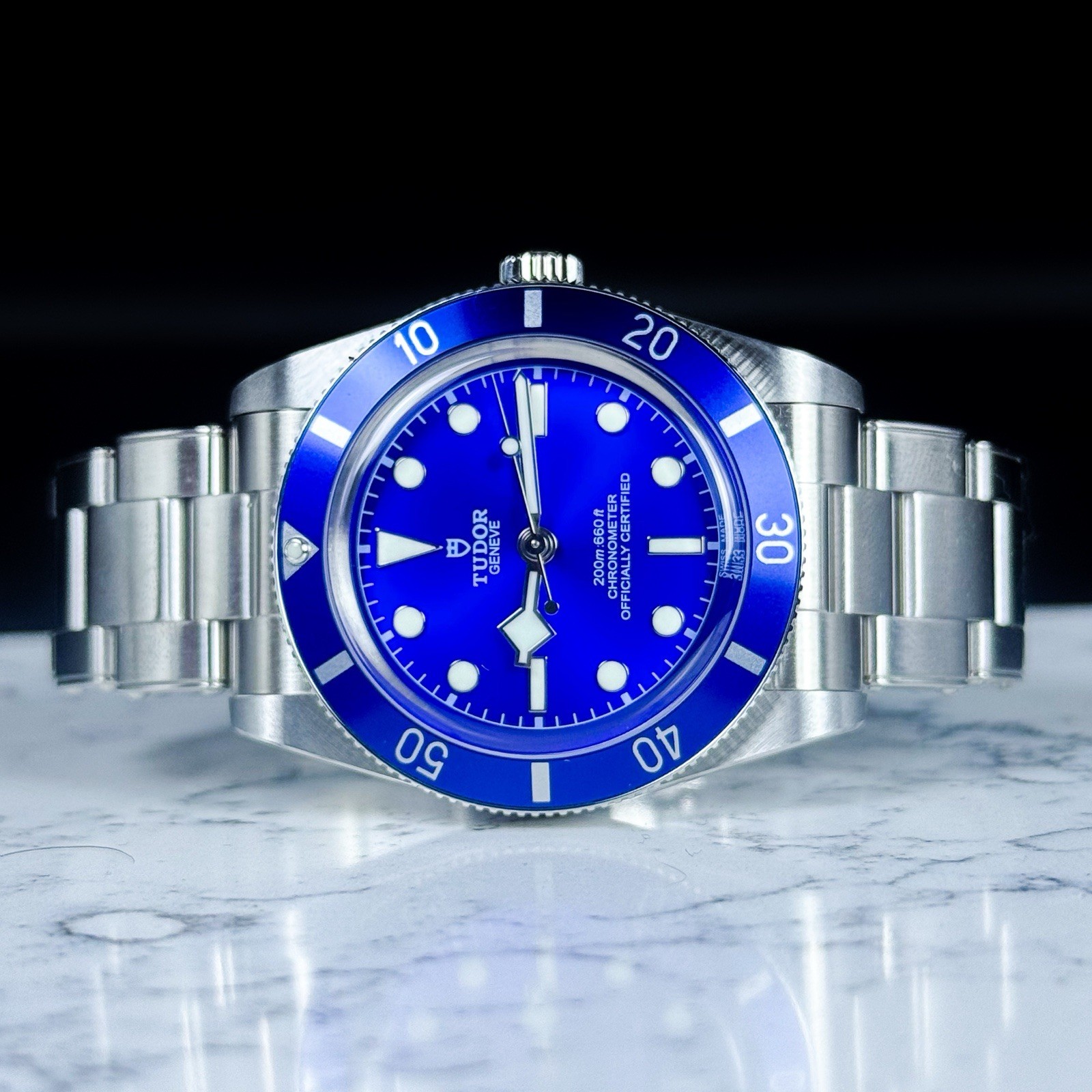 Tudor Black Bay 54 79000b 37mm Blue Dial 2026 Box And Papers Excellent Condition