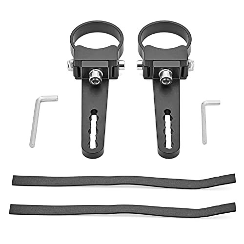 1.75” Custom Side Roll Cage Bull Bar Clamps LED Light Mount Bracket 1.75 inch